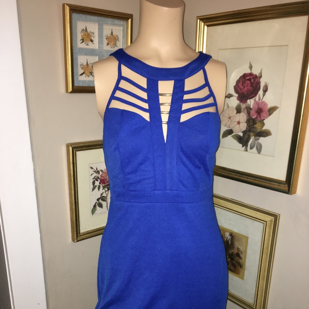 Alt 8 Blue Minidress