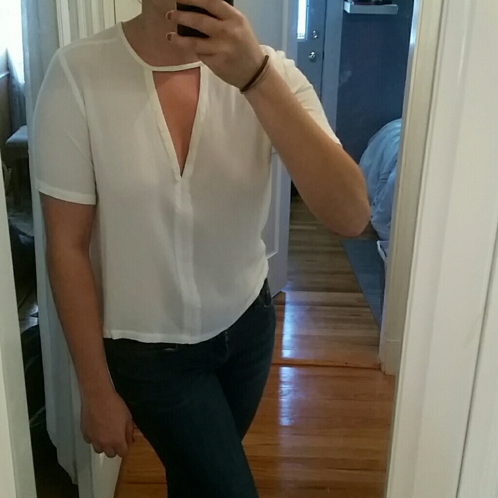 White blouse
