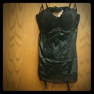 Super Sexy Nighty w/tummy control!  Lace up back