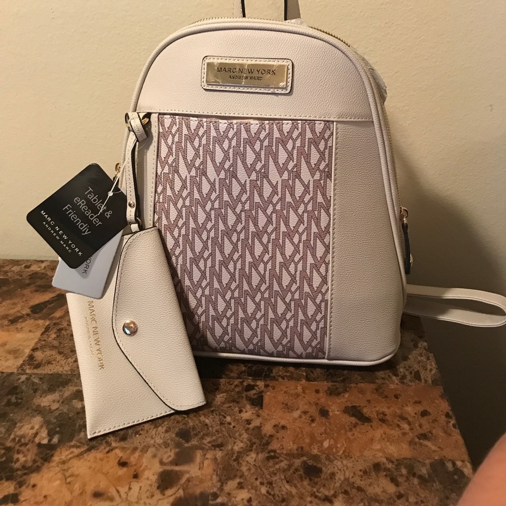MARC NEW YORK MONOGRAM BACKPACK