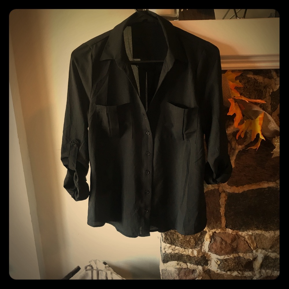 Black blouse