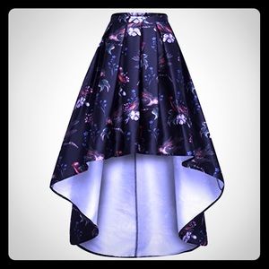 NWT High-Low Full Skirt NWT High-Low Full Skirt