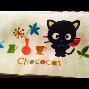 Preowned Chococat high pile blanket/throw 40"x55"