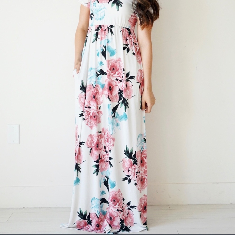 Ivory Maxi Dress