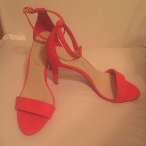 ALDO  strappy heels