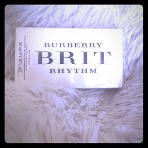 BRAND NEW IN BOX BURBERRY BRIT RHYTHM 1.6 OZ 50ml
