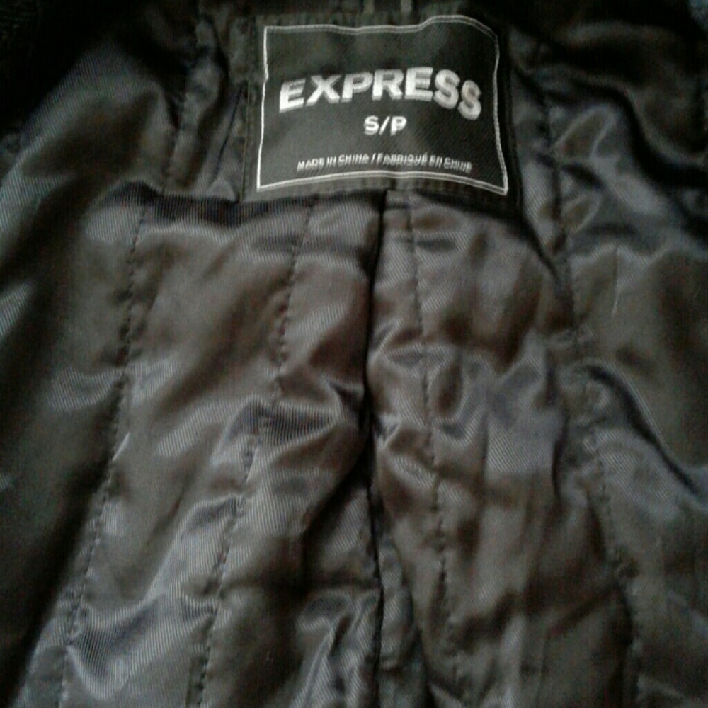 EXPRESS  coat - Picture 3 of 4