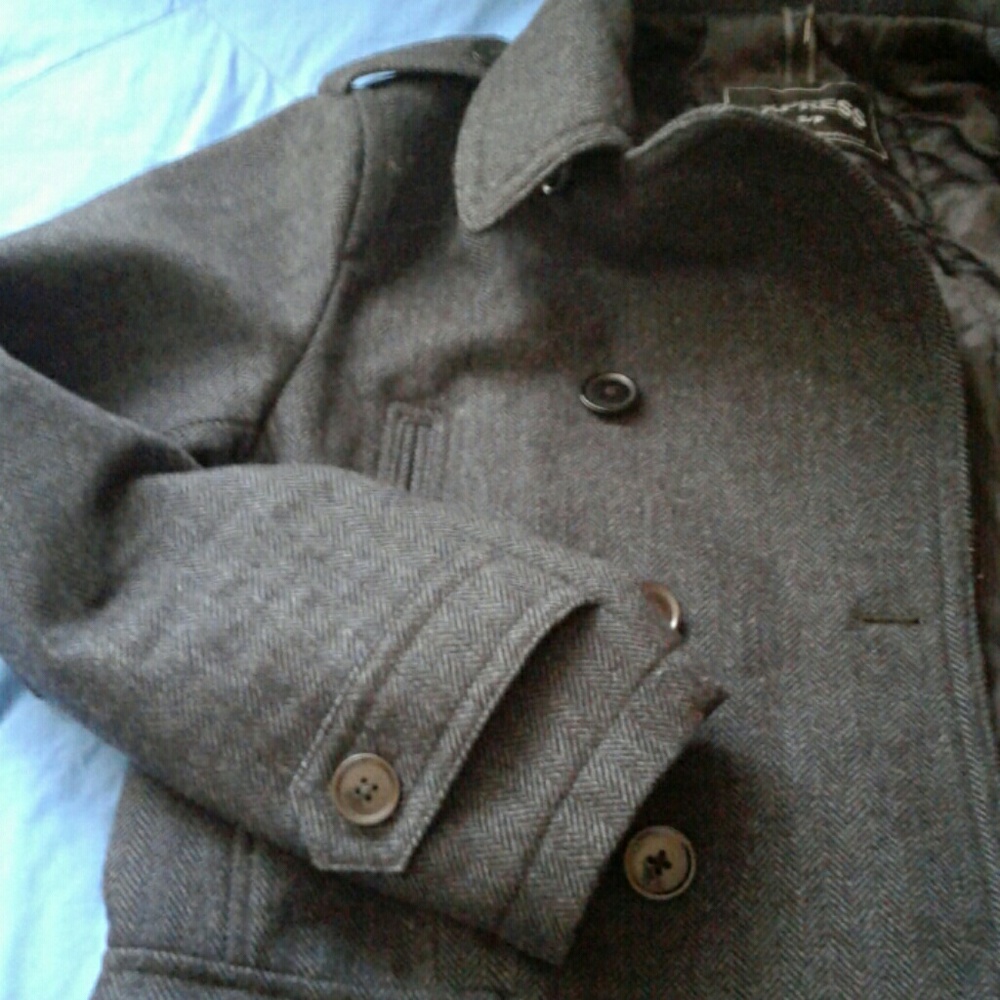 EXPRESS  coat - Picture 4 of 4