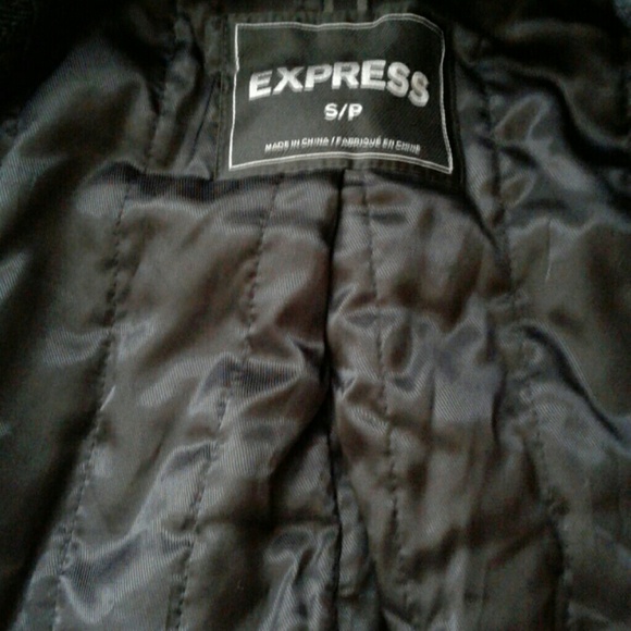 EXPRESS coat - Picture 3 of 4