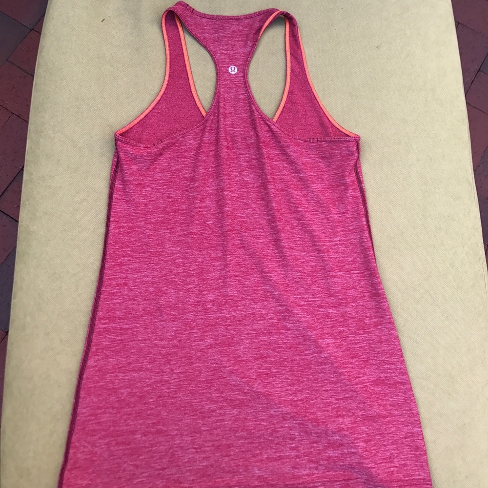 Lululemon Cool Racerback Tank Top Size 8
