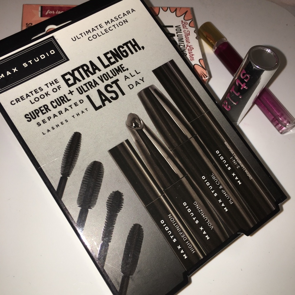 Max Studio Ultimate Mascara Collection Set