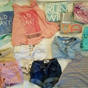 Old Navy toddler girls lot