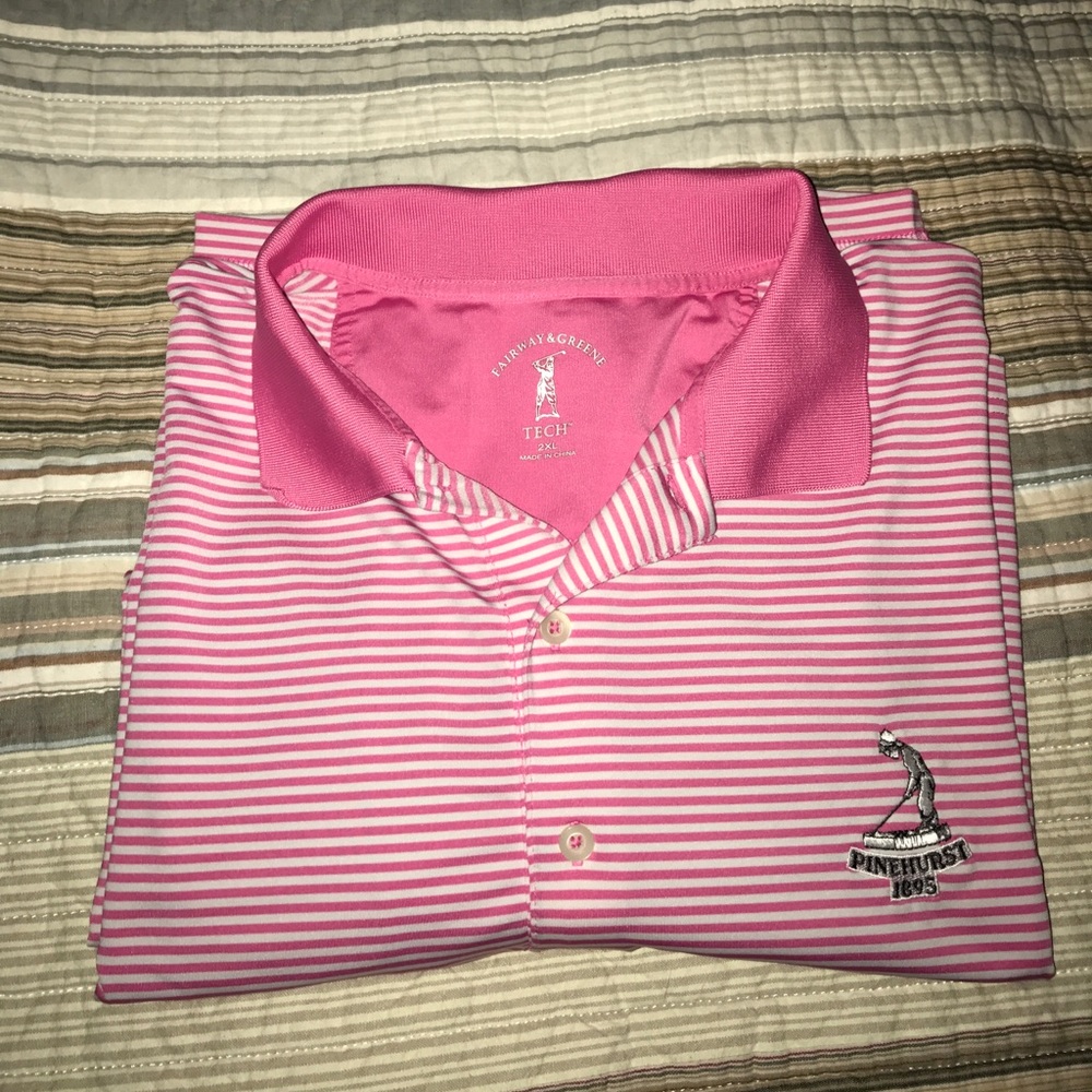 Fairway and Greene golf shirt