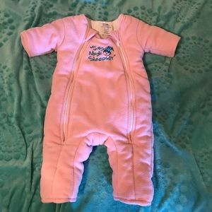 Baby Merlin's Magic Sleepsuit