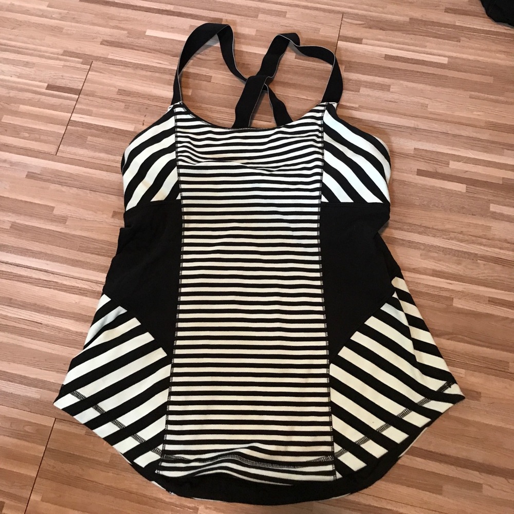 Cross Strap Lululemon Workout Top