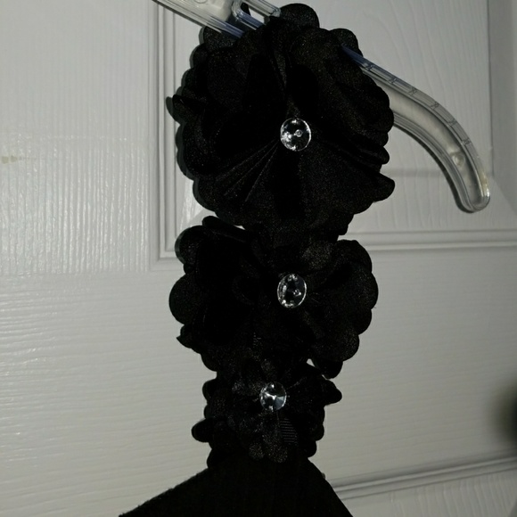 Black One Shoulder Dress - Picture 5 of 5