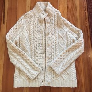 Fisherman style sweater