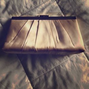 Jessic McClintock Silk Clutch