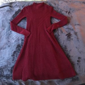 American Eagle Outfitters Sweater Skater Dress
