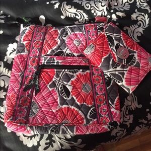 Vera Bradley Cross Body with Wallet