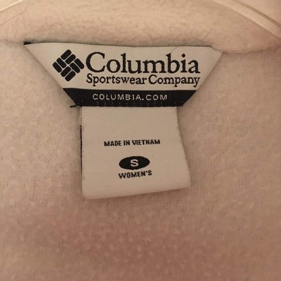Columbia white jacket - Picture 2 of 2