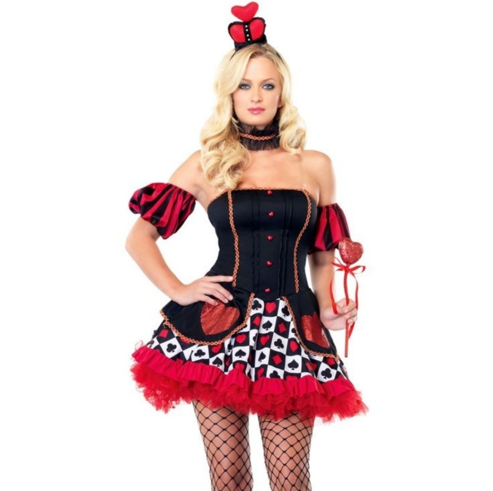 Leg Avenue Wonderland Queen costume