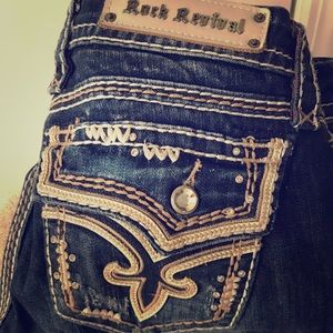 Rock revival jeans