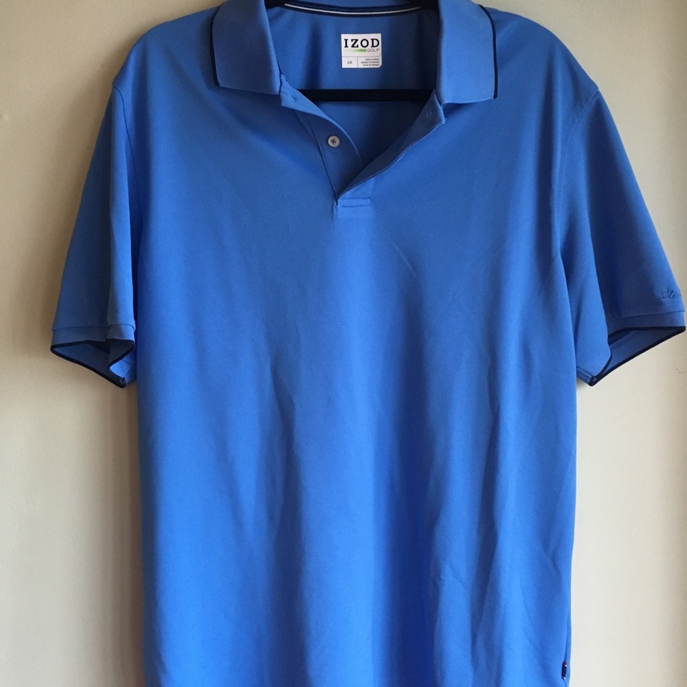 NWOT Izod Performance Men's Golf Polo Shirt, Large
