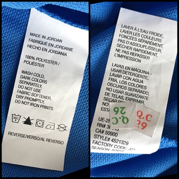 NWOT Izod Performance Men's Golf Polo Shirt, Large - Picture 3 of 5