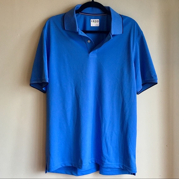 NWOT Izod Performance Men's Golf Polo Shirt, Large - Picture 4 of 5