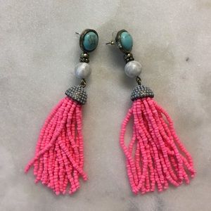 Bauble Bar Tassel Earrings