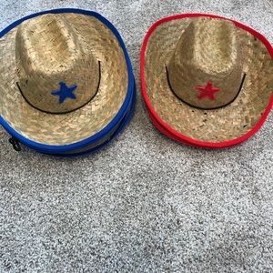 Kids Sheriff/Cowboy Hats. Complete bundle. New.
