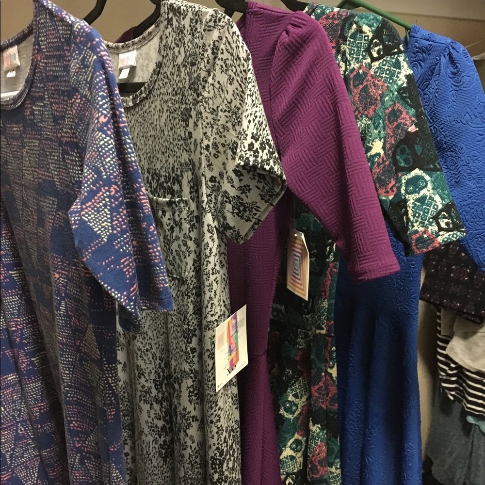 Lularoe xxs dresses Nicole Carly Julia