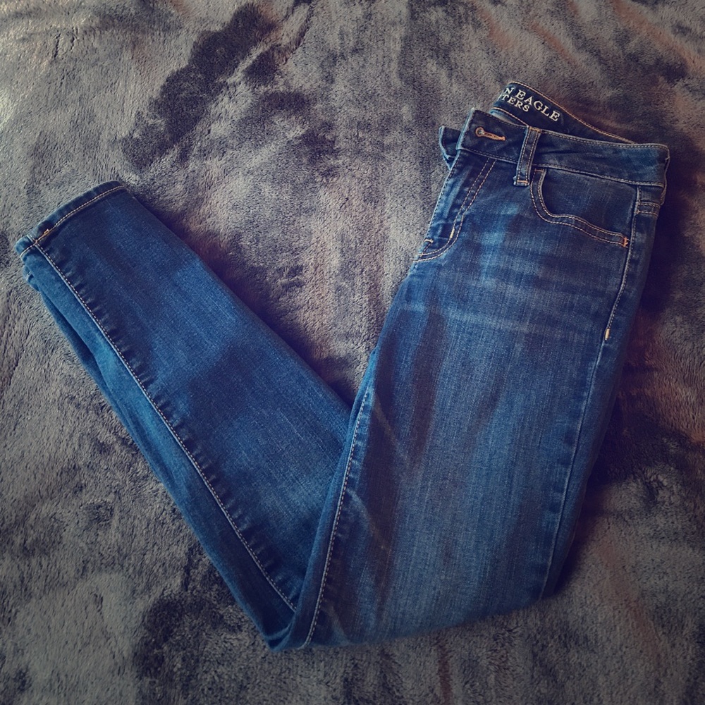American Eagle Outfitters Skinny Jeans Jeggings 0S