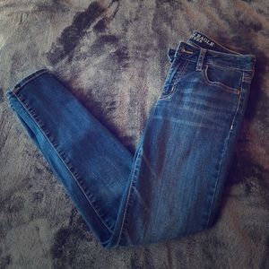 American Eagle Outfitters Skinny Jeans Jeggings 0S