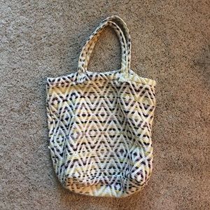 Floppy Woven Boho Tote Floppy Woven Boho Tote