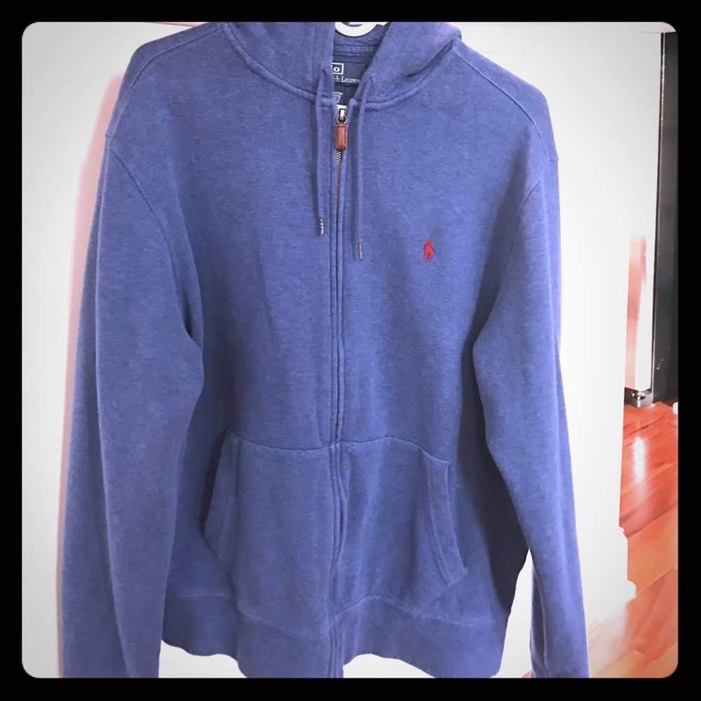 Ralph Lauren Hoodie Zip-Up