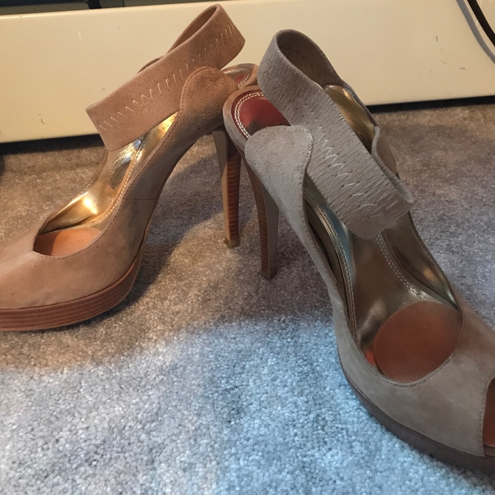 Nude heels!