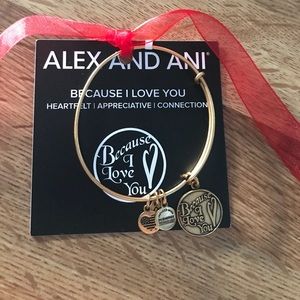 Alex n Ani "love"