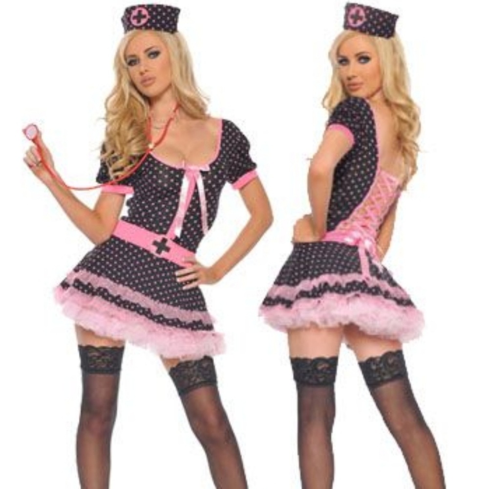 🚫SOLD🚫Midnight medic nurse costume