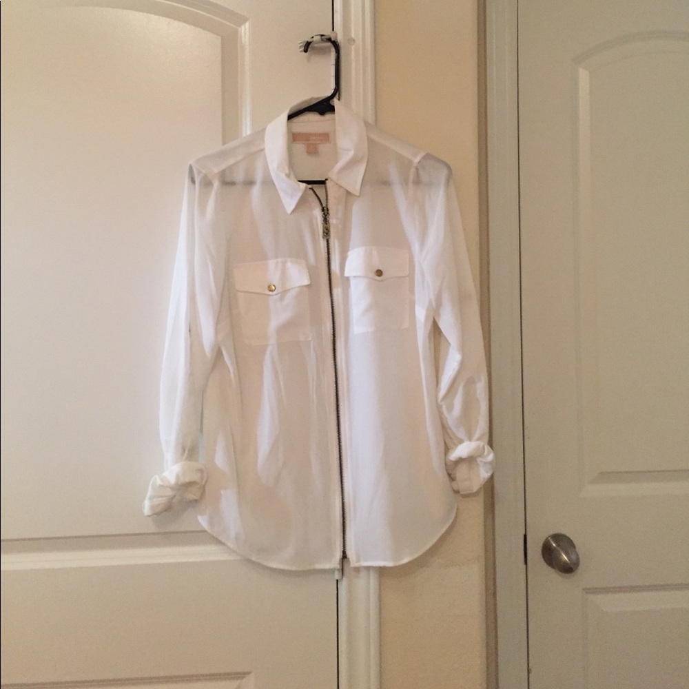 Michael Kors white dress shirt