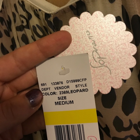 Leopard dress - Picture 3 of 4