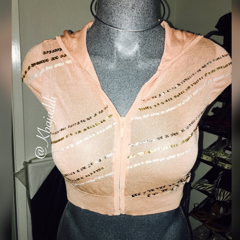 Bebe zip up cardigan