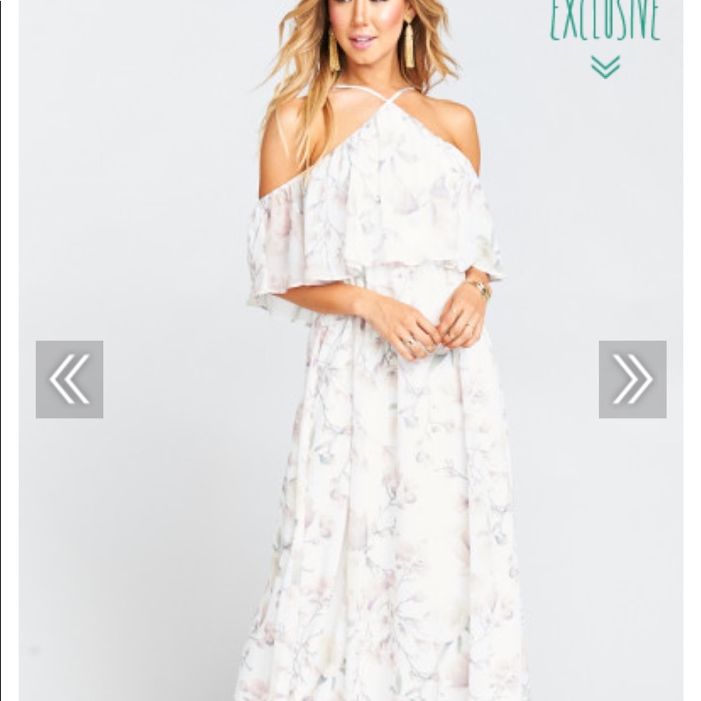Show Me Your Mumu Maxi Dress, Print Forever Vine