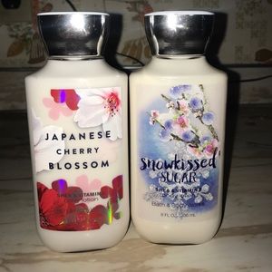 Bath & Body Works Lotions