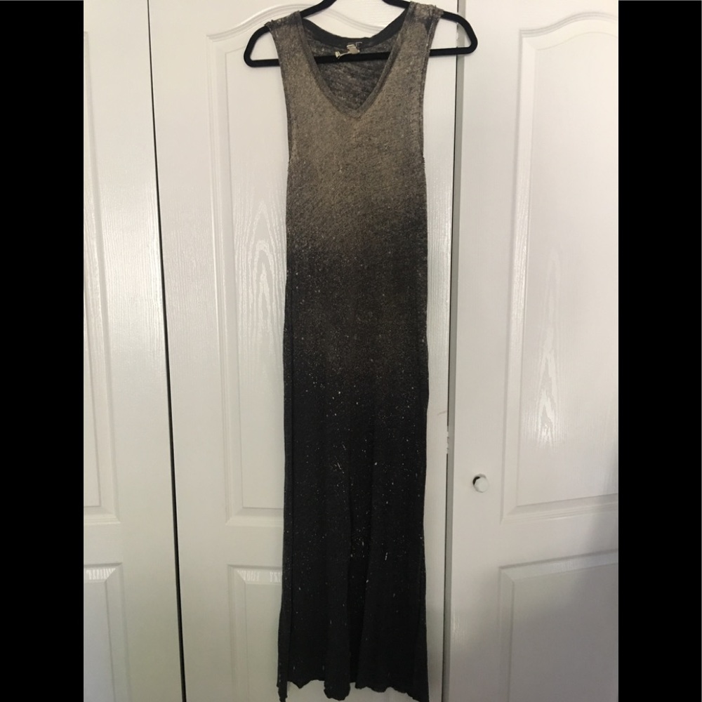 Free People high slit maxi/tunic
