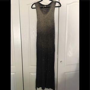 Free People high slit maxi/tunic