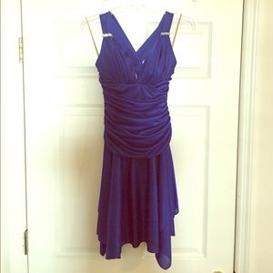Formal Blue Dress