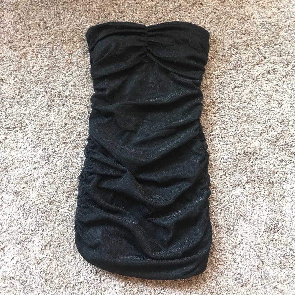 Black Party Dress - Med