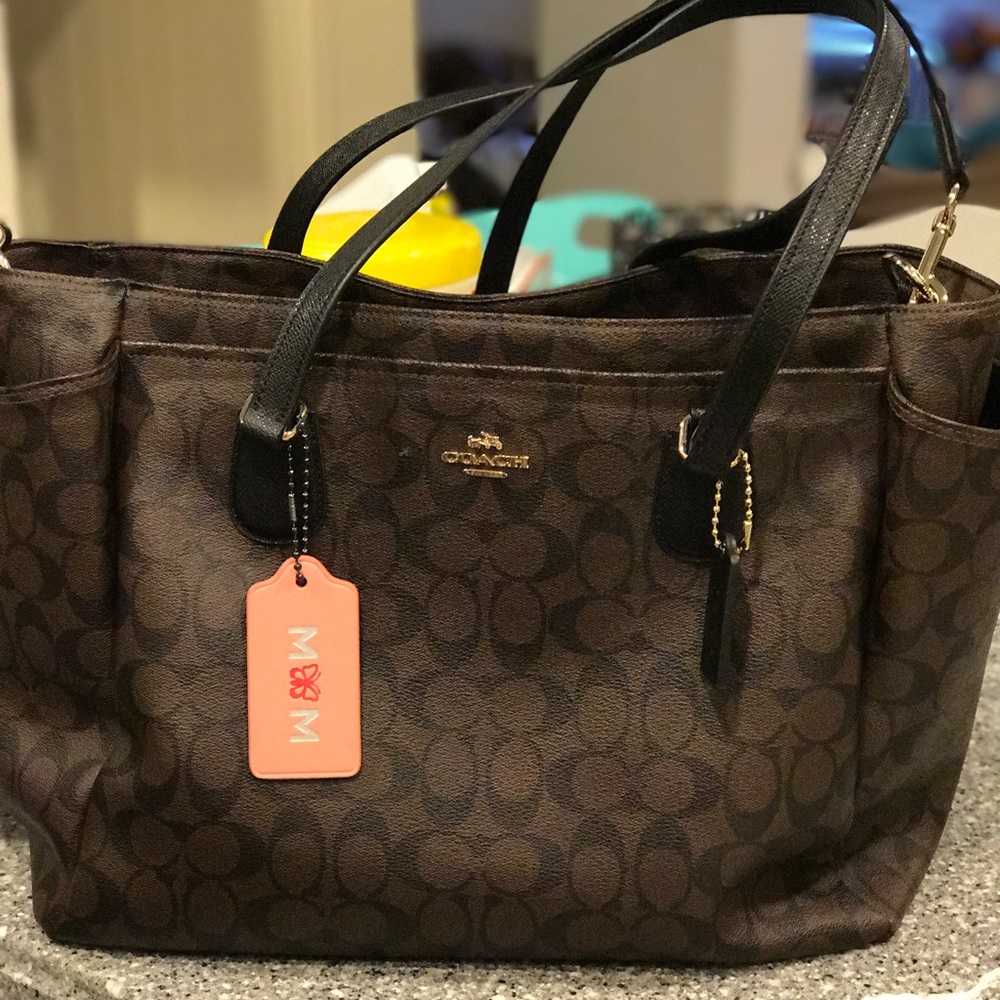 Coach Diaper Bag